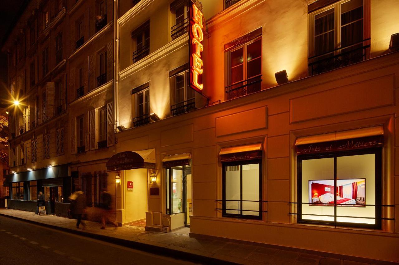 Austin'S Arts Et Metiers Hotel París Exterior foto